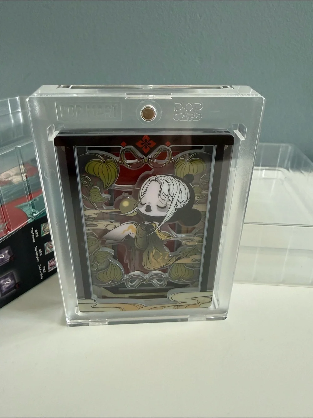 Pop Mart SKULLPANDA The Mirage Series Art Collection Card Confirmed Blind Box
